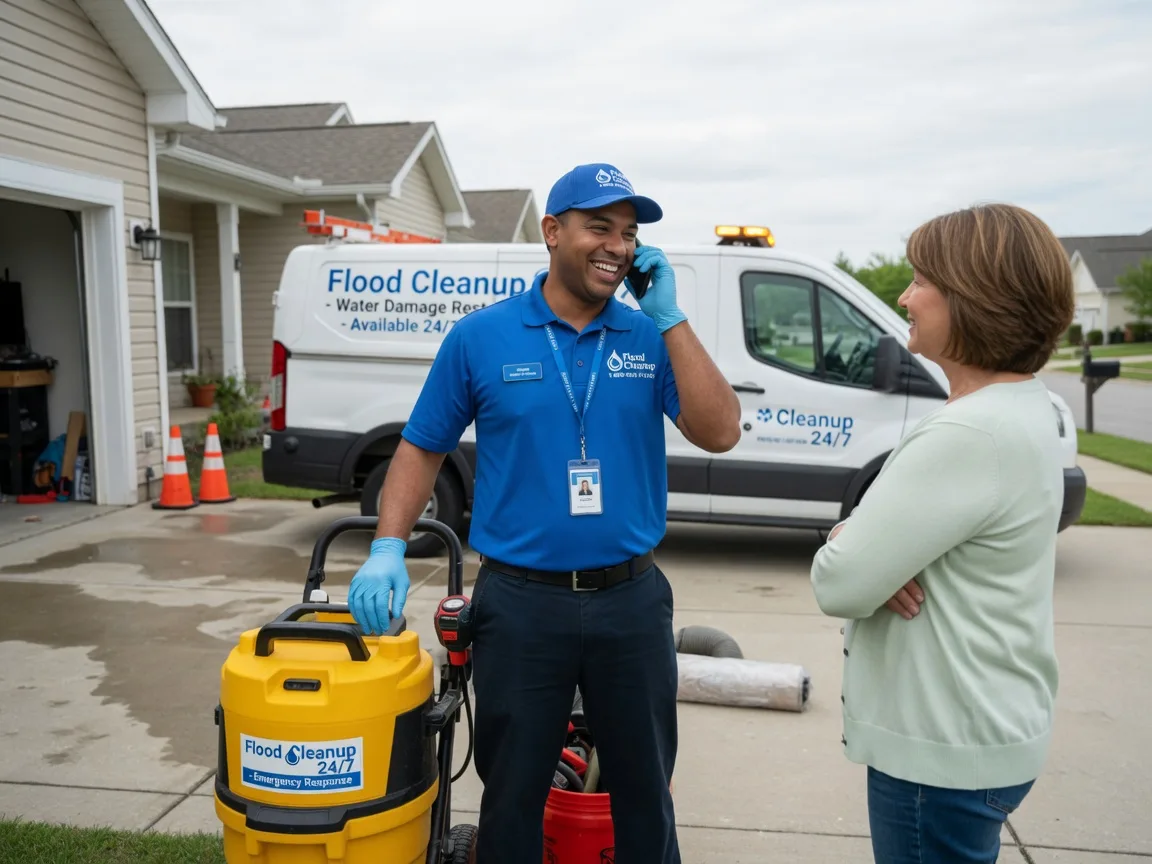Flood Cleanup South Carrollton, KY FAQs