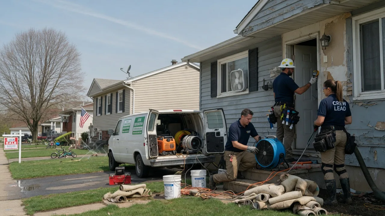 Flood Cleanup in South Carrollton, KY near me